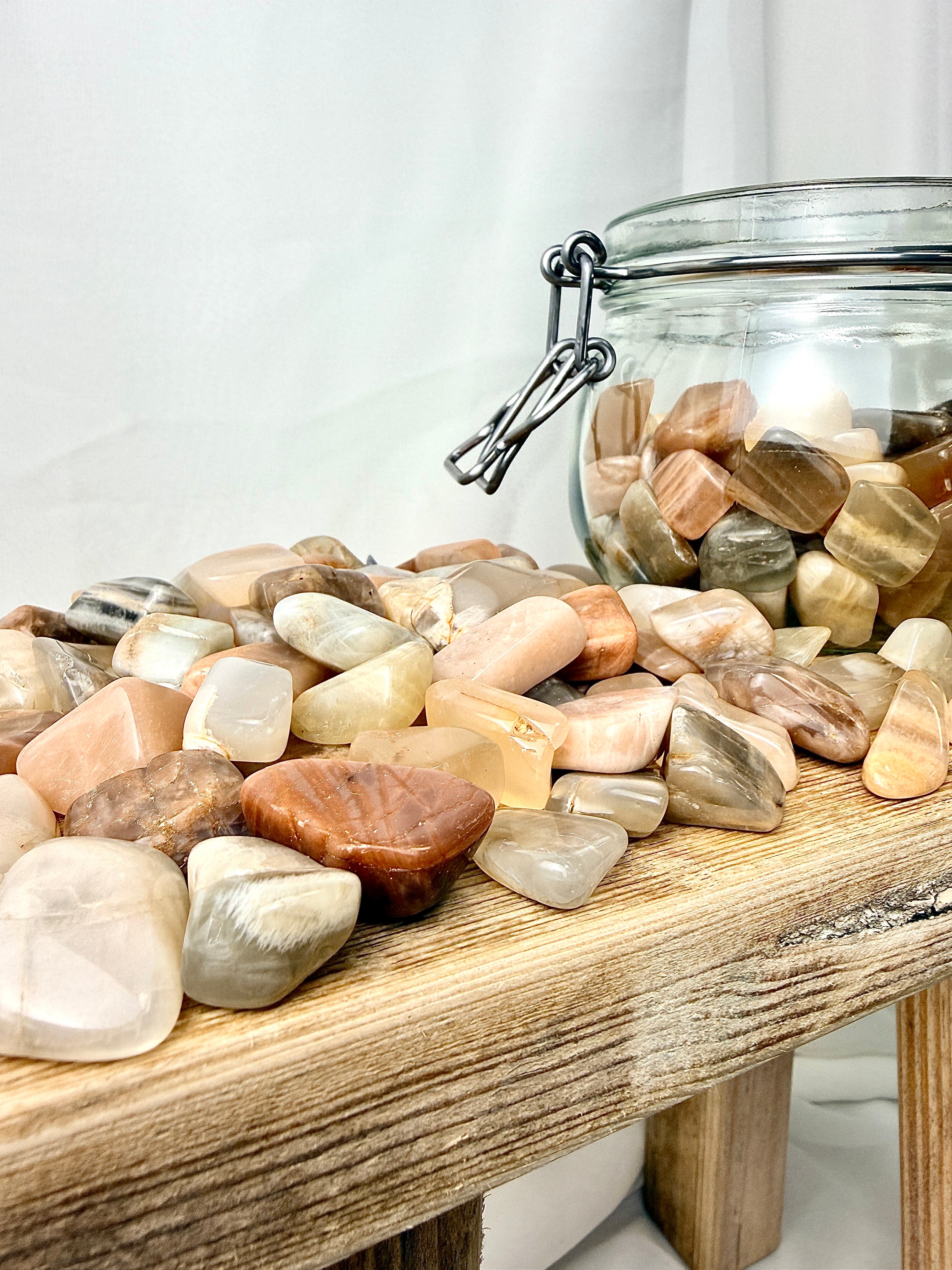 Moonstone Tumblestone