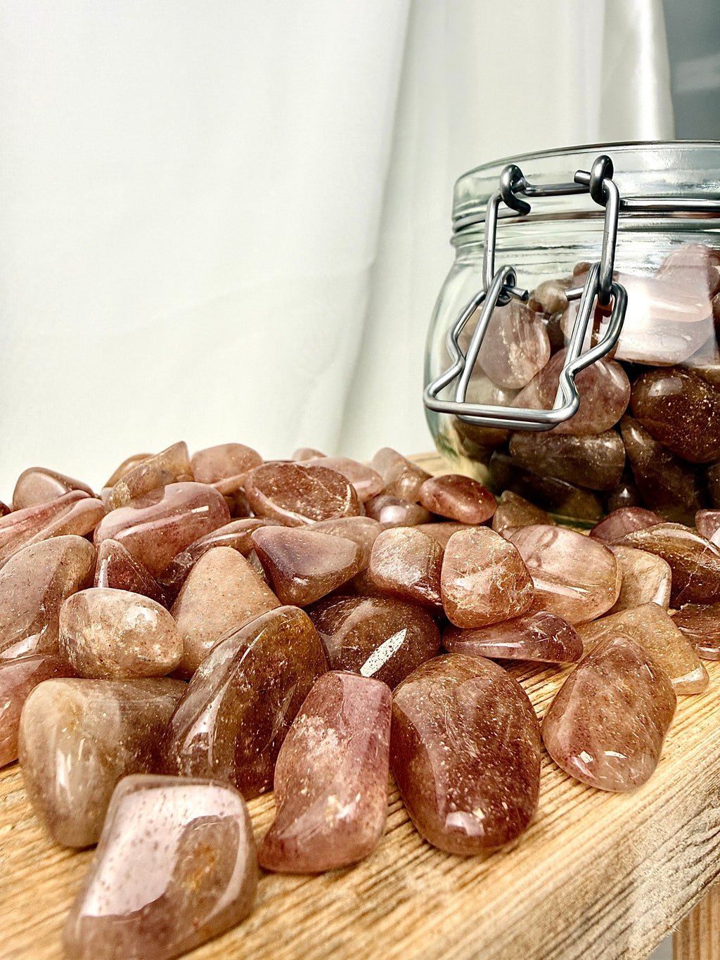 Pink Aventurine Tumblestone