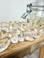 Rock Crystal Tumblestone
