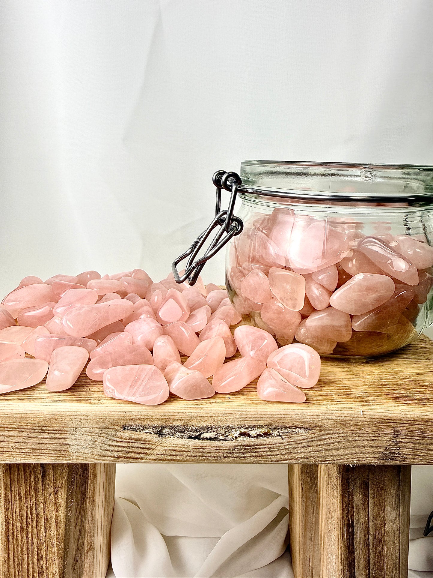 Rose Quartz Tumblestone - Namibia - 15-20mm