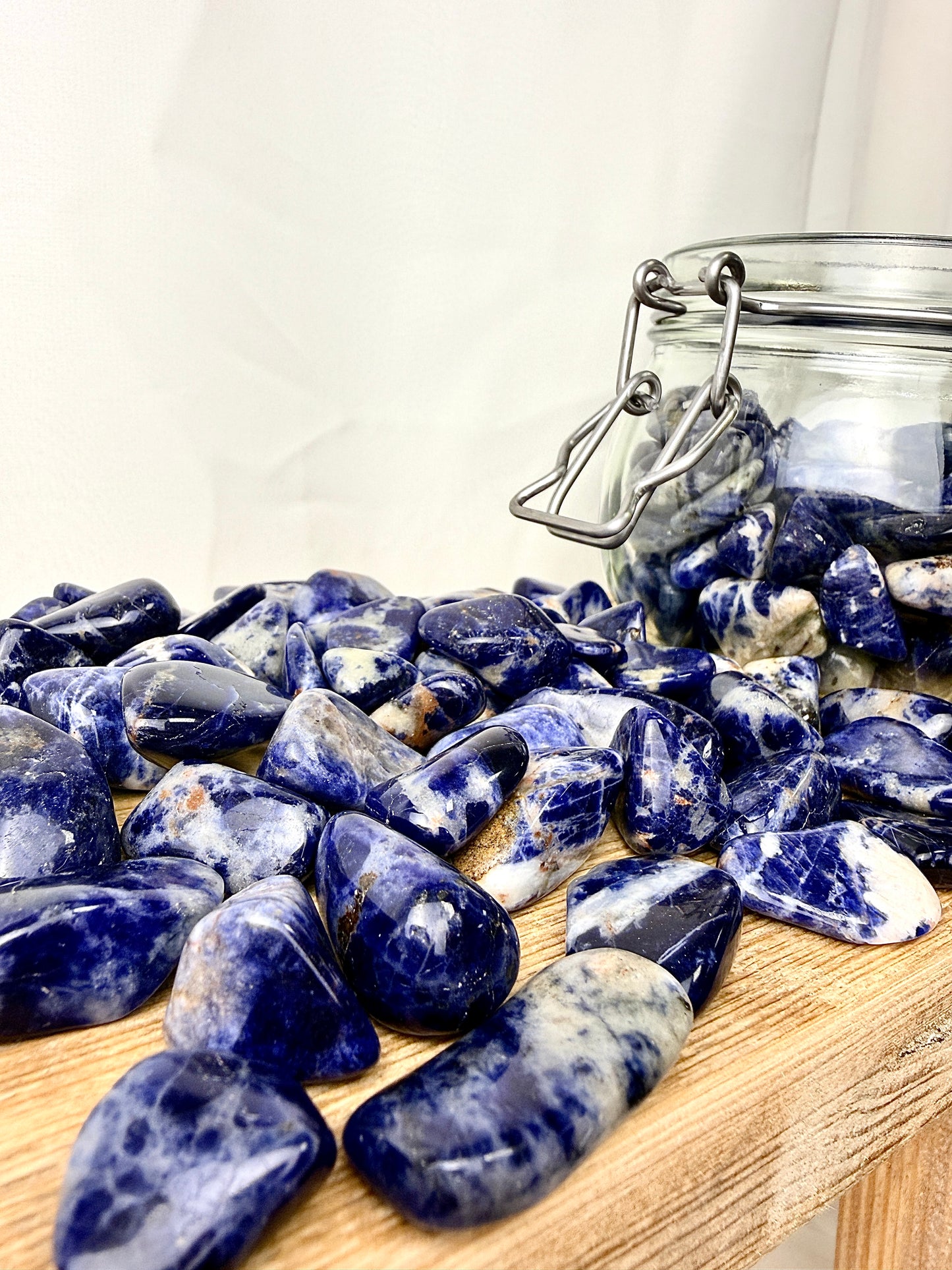 Sodalite Tumblestone - Brazil - 15-20mm