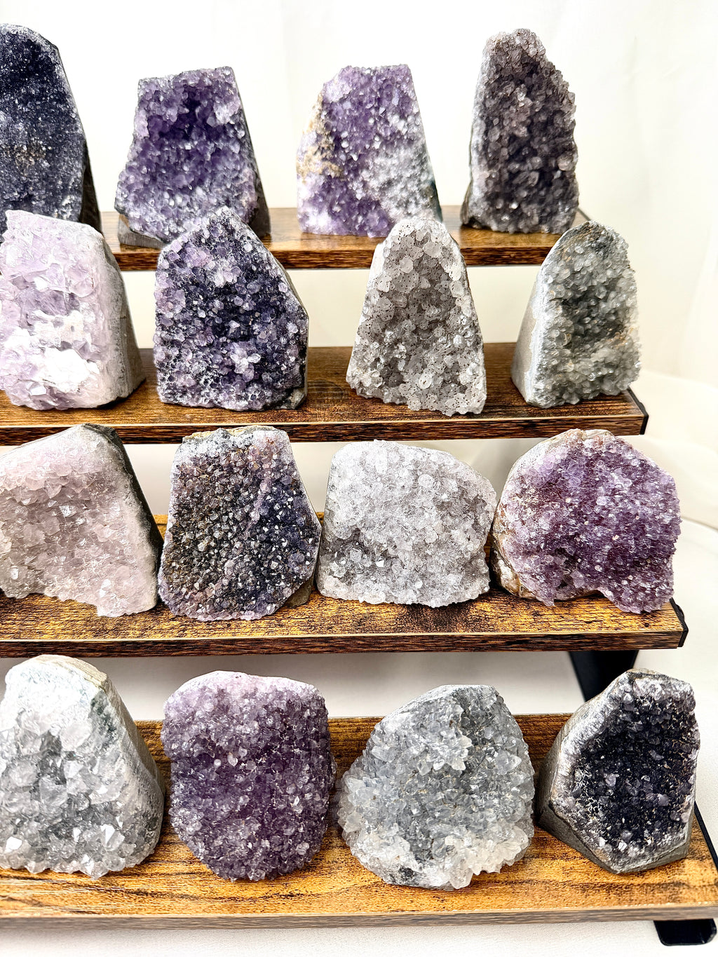 Small Amethyst Cut Base