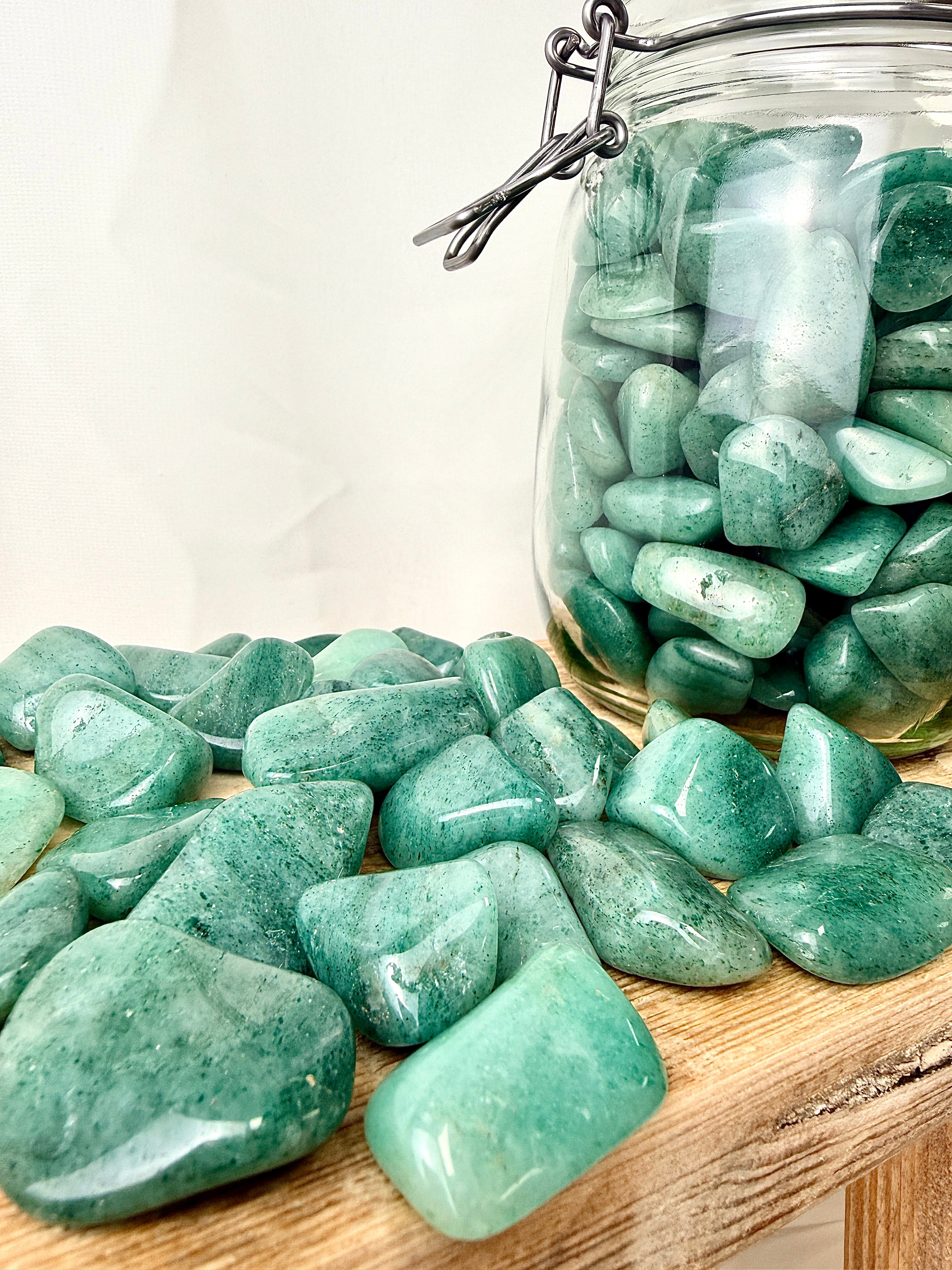 Green Aventurine Tumblestone