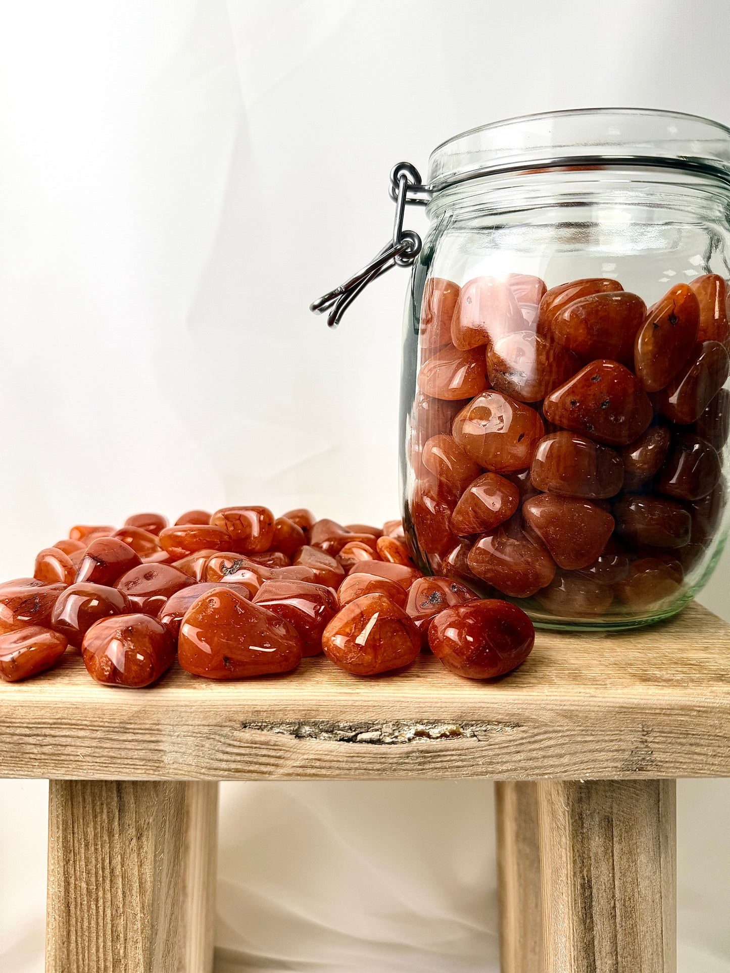 Carnelian Tumblestone - Uruguay - 20-30mm