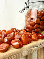 Carnelian Tumblestone
