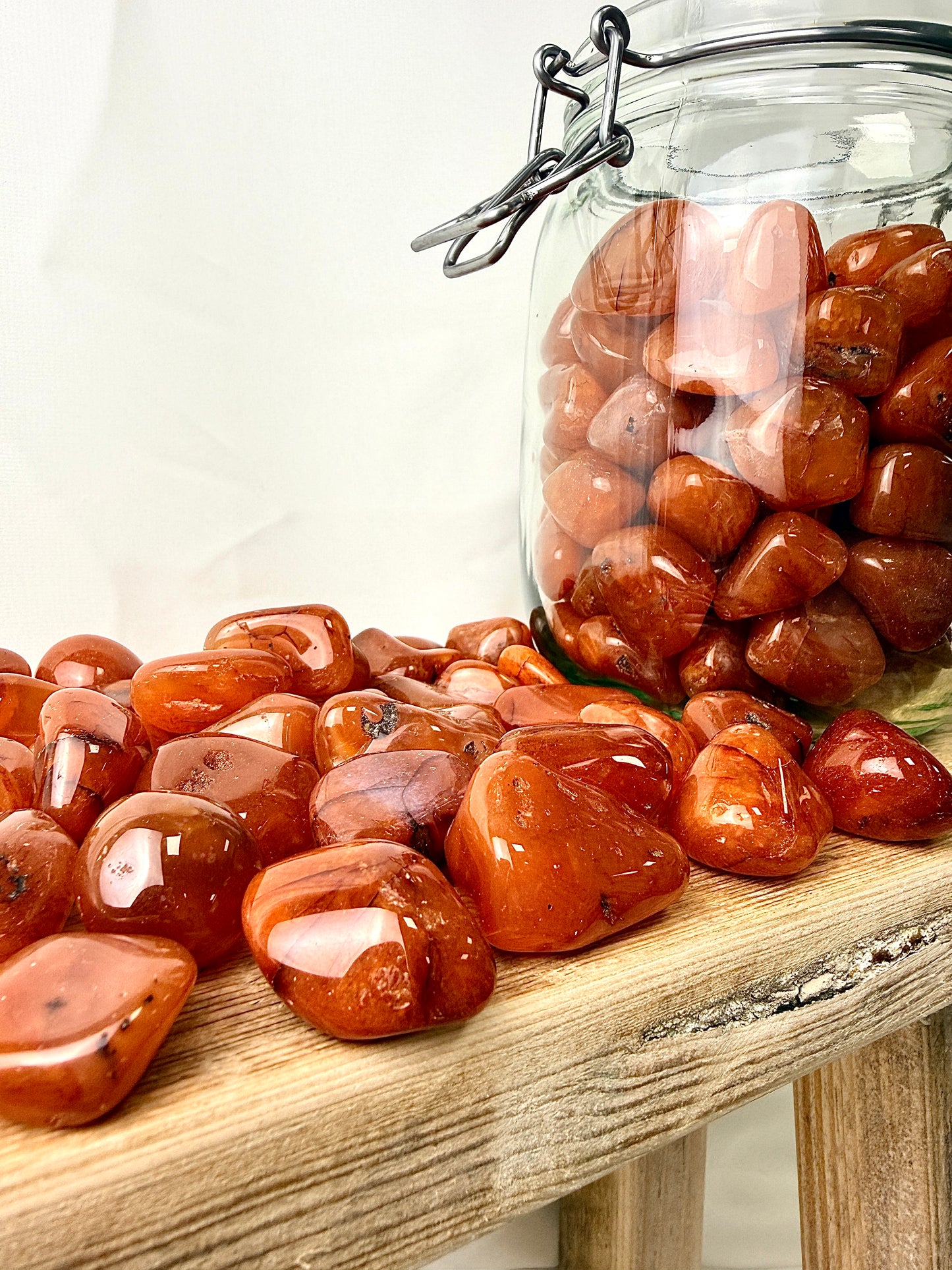 Carnelian Tumblestone - Uruguay - 20-30mm