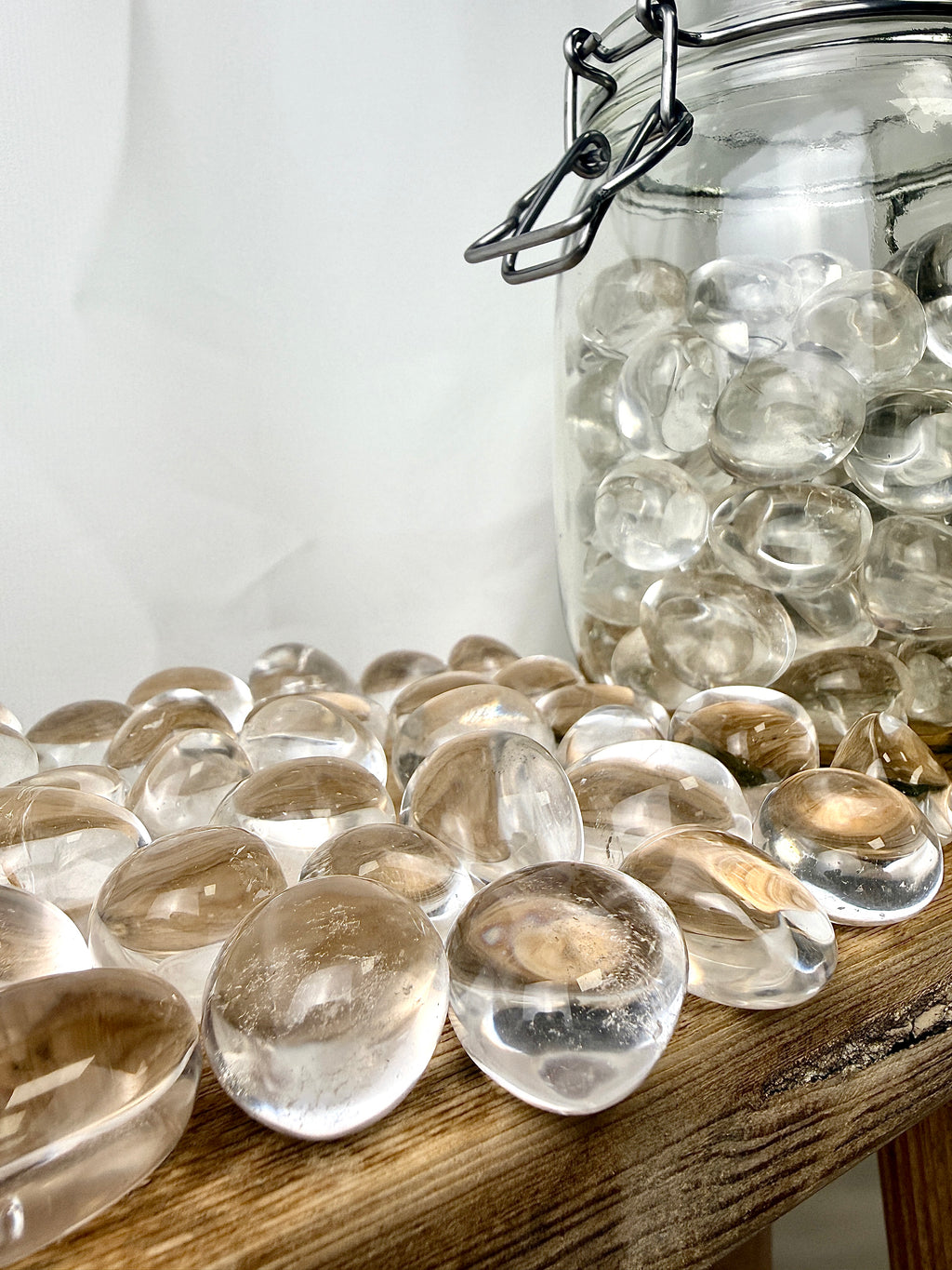Rock Crystal Tumblestone