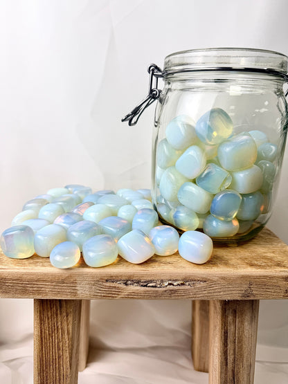 Opalite Tumblestone - China - 20-30mm