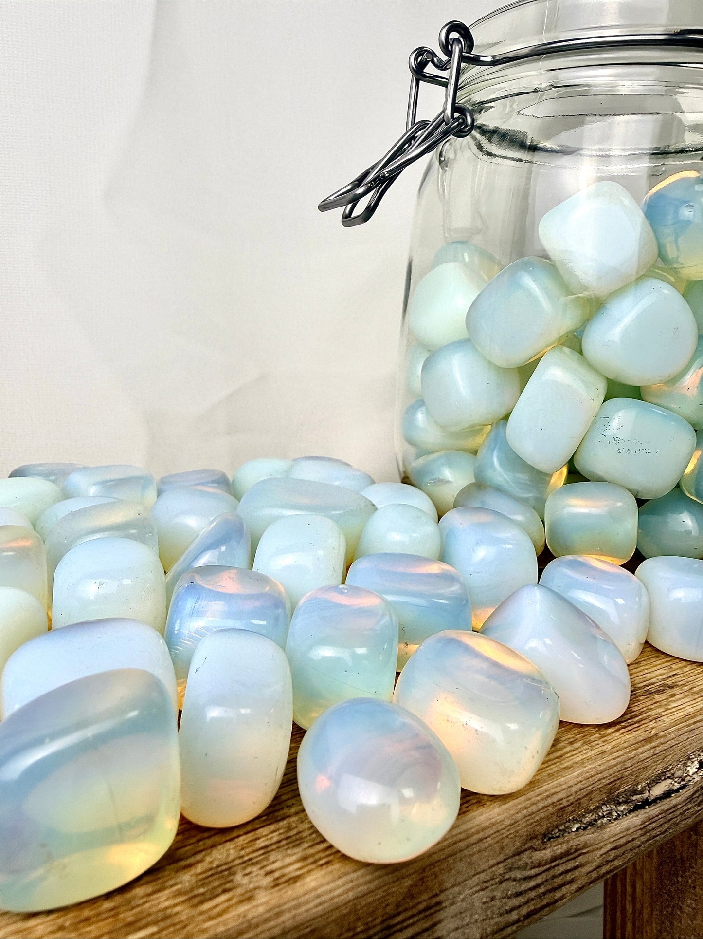 Opalite Tumblestone - China - 20-30mm