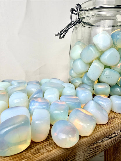 Opalite Tumblestone - China - 20-30mm