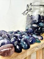 Rainbow Fluorite Tumblestone