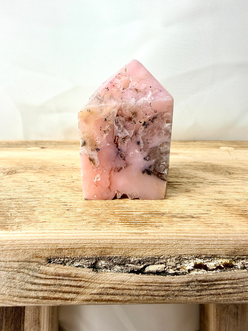 Pink Opal Obelisk (#1)