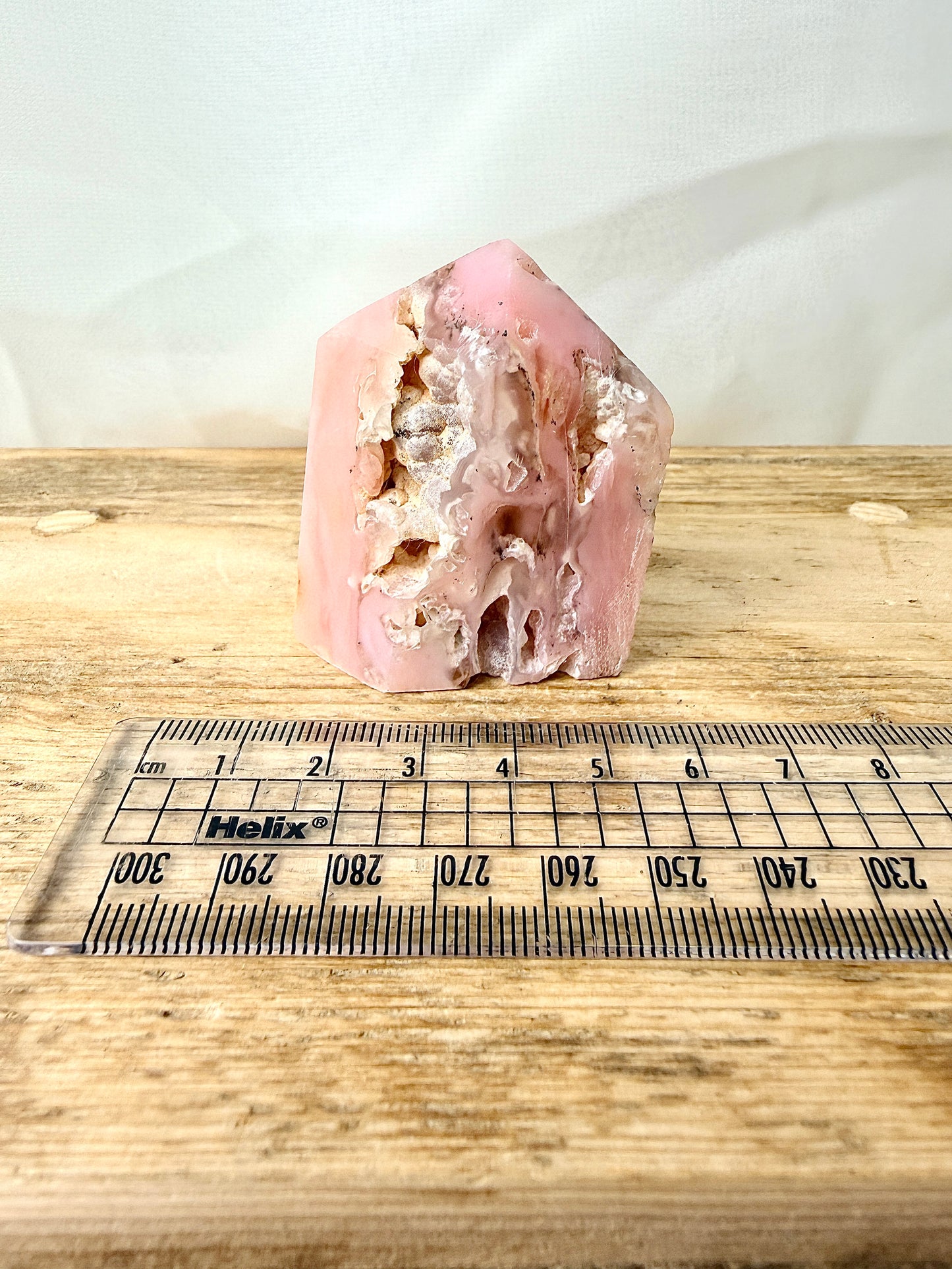 Pink Opal Obelisk – Peru – 83g (#1)