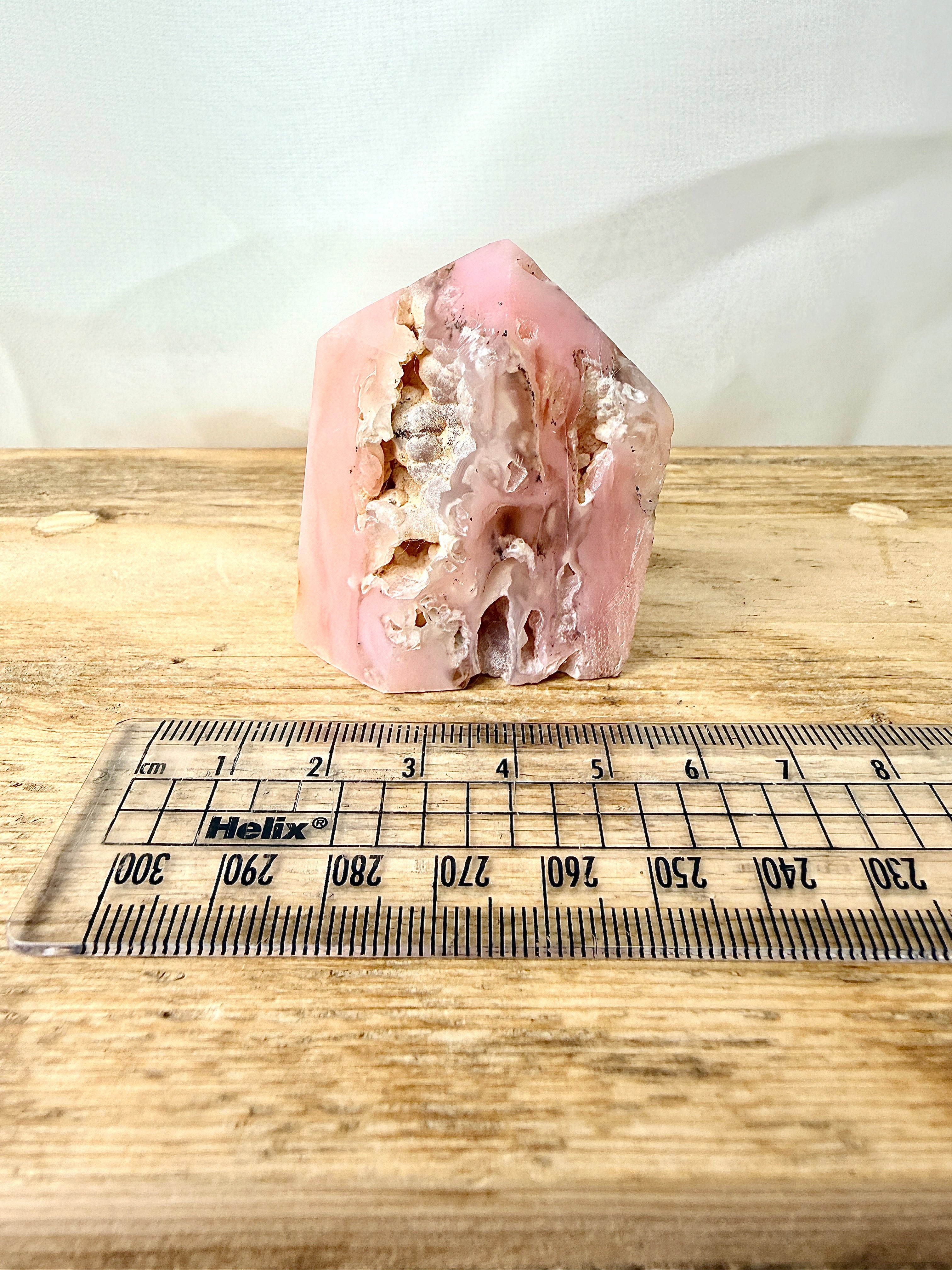 Pink Opal Obelisk (#1)