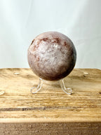 Flower Agate Sphere (#1)