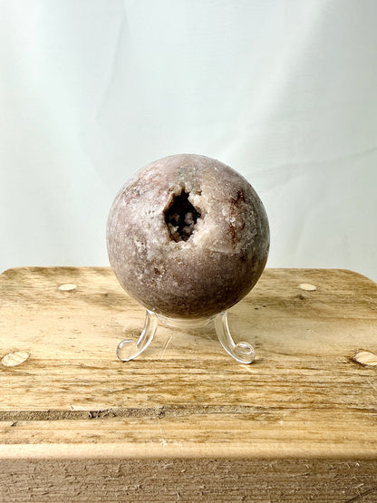 Flower Agate Sphere #1 – Madagascar – 0.36kg