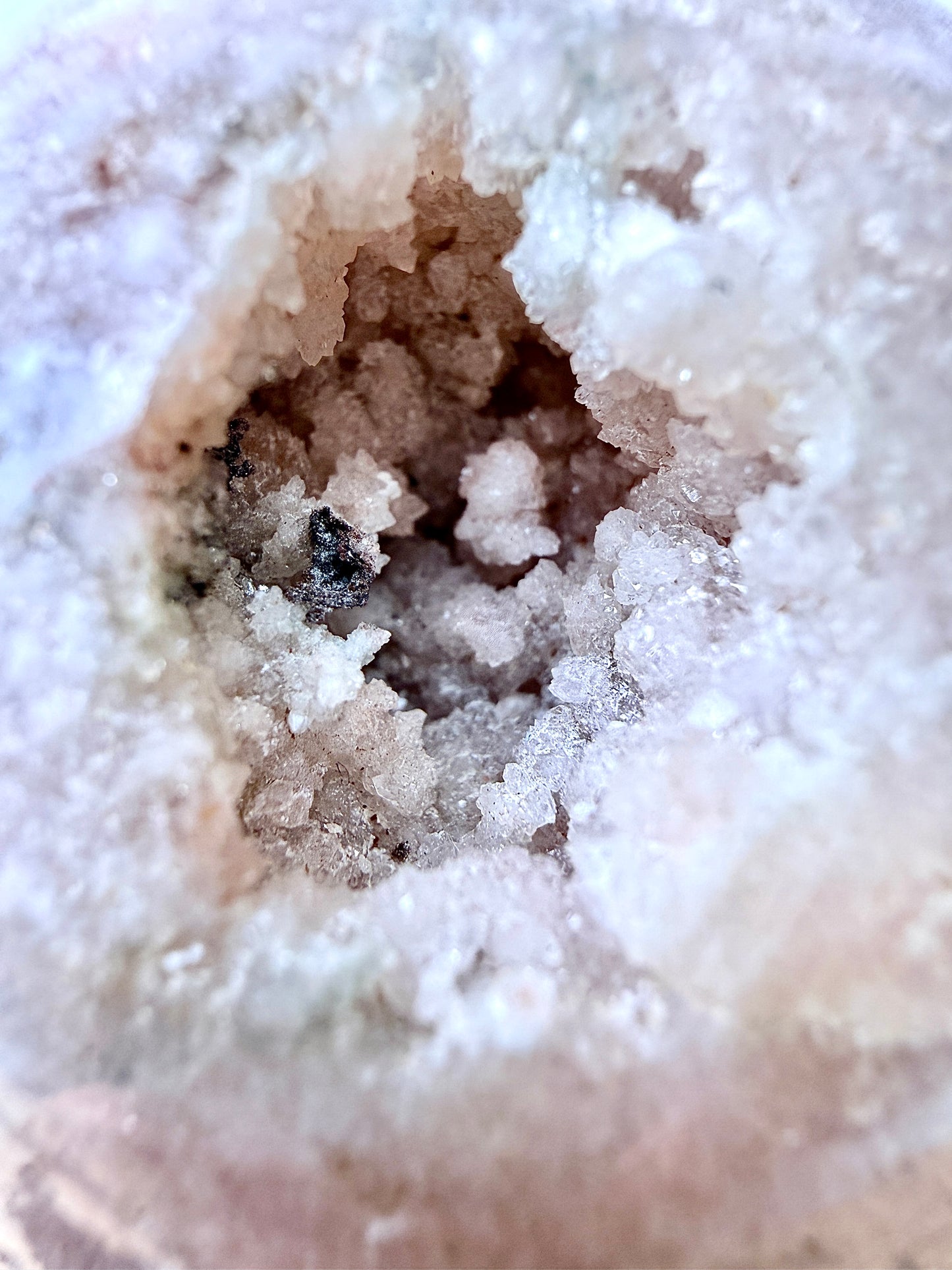 Flower Agate Sphere #1 – Madagascar – 0.36kg