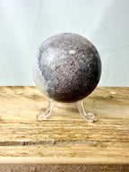 Flower Agate Sphere (#1)