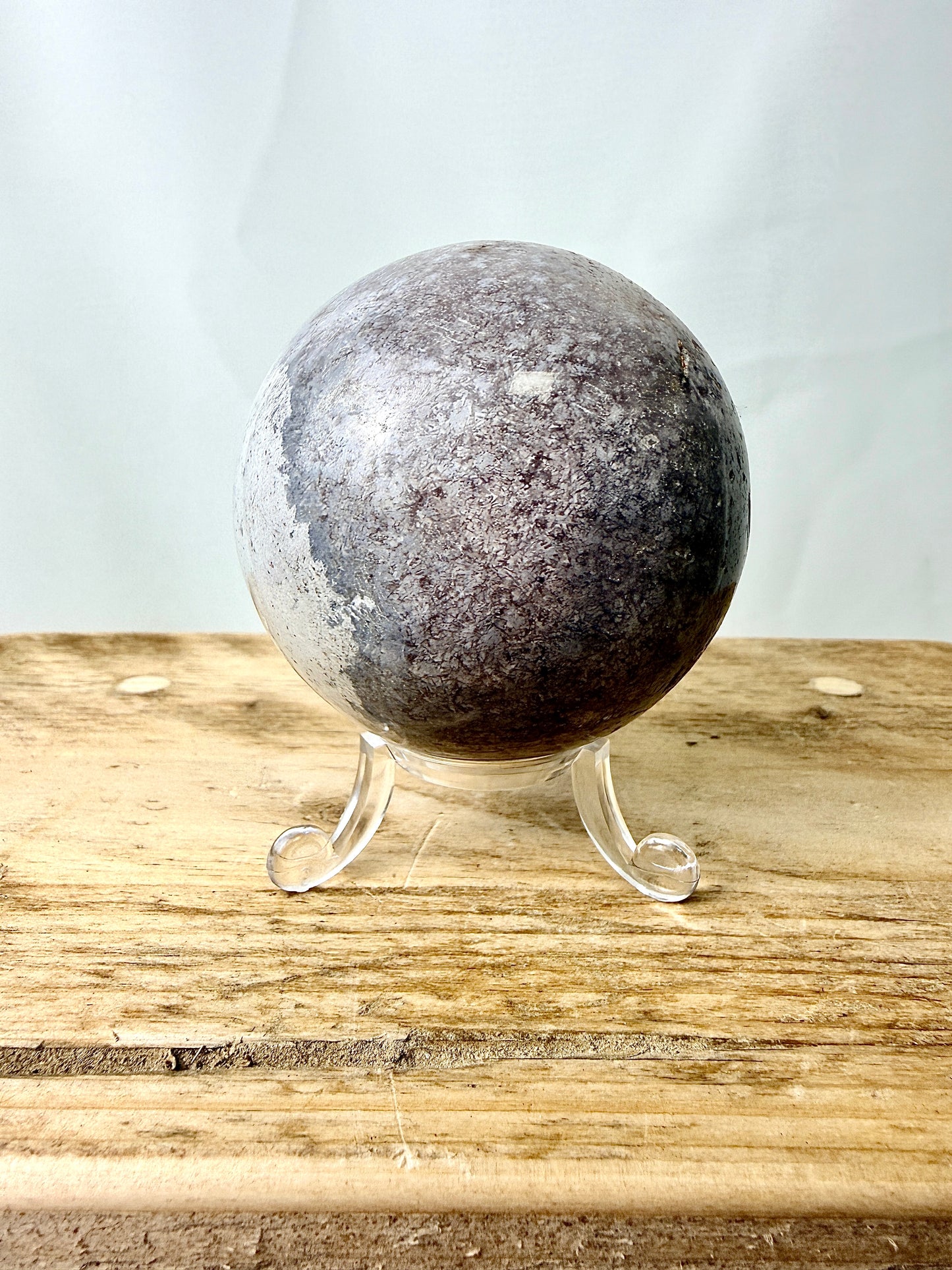 Flower Agate Sphere #1 – Madagascar – 0.36kg
