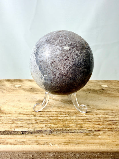 Flower Agate Sphere #1 – Madagascar – 0.36kg
