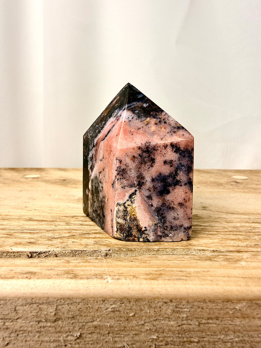 Pink Opal Obelisk (#3)