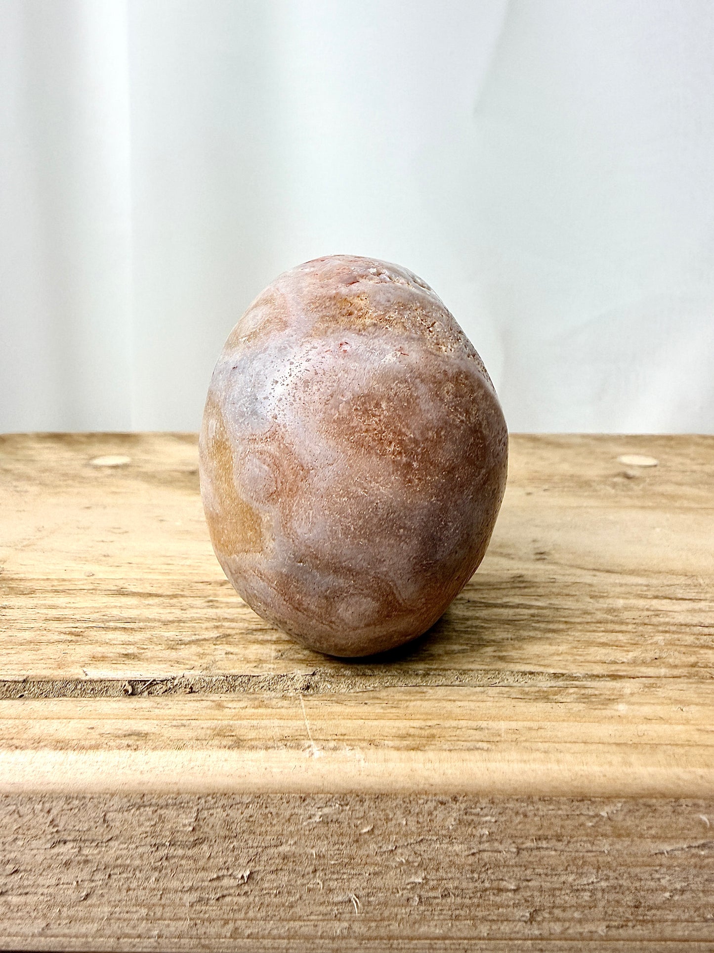 Pink Amethyst Skull (#2) - 195g - Brazil