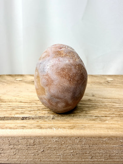 Pink Amethyst Skull (#2) - 195g - Brazil