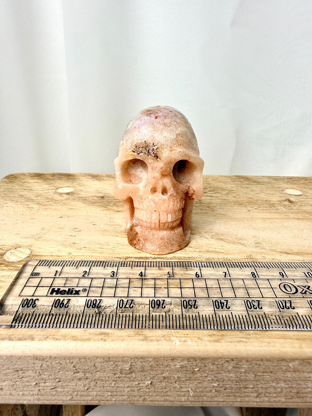Pink Amethyst Skull (#2)