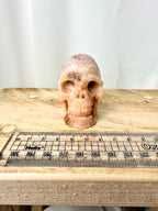 Pink Amethyst Skull (#2)