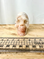 Pink Amethyst Skull (#3)