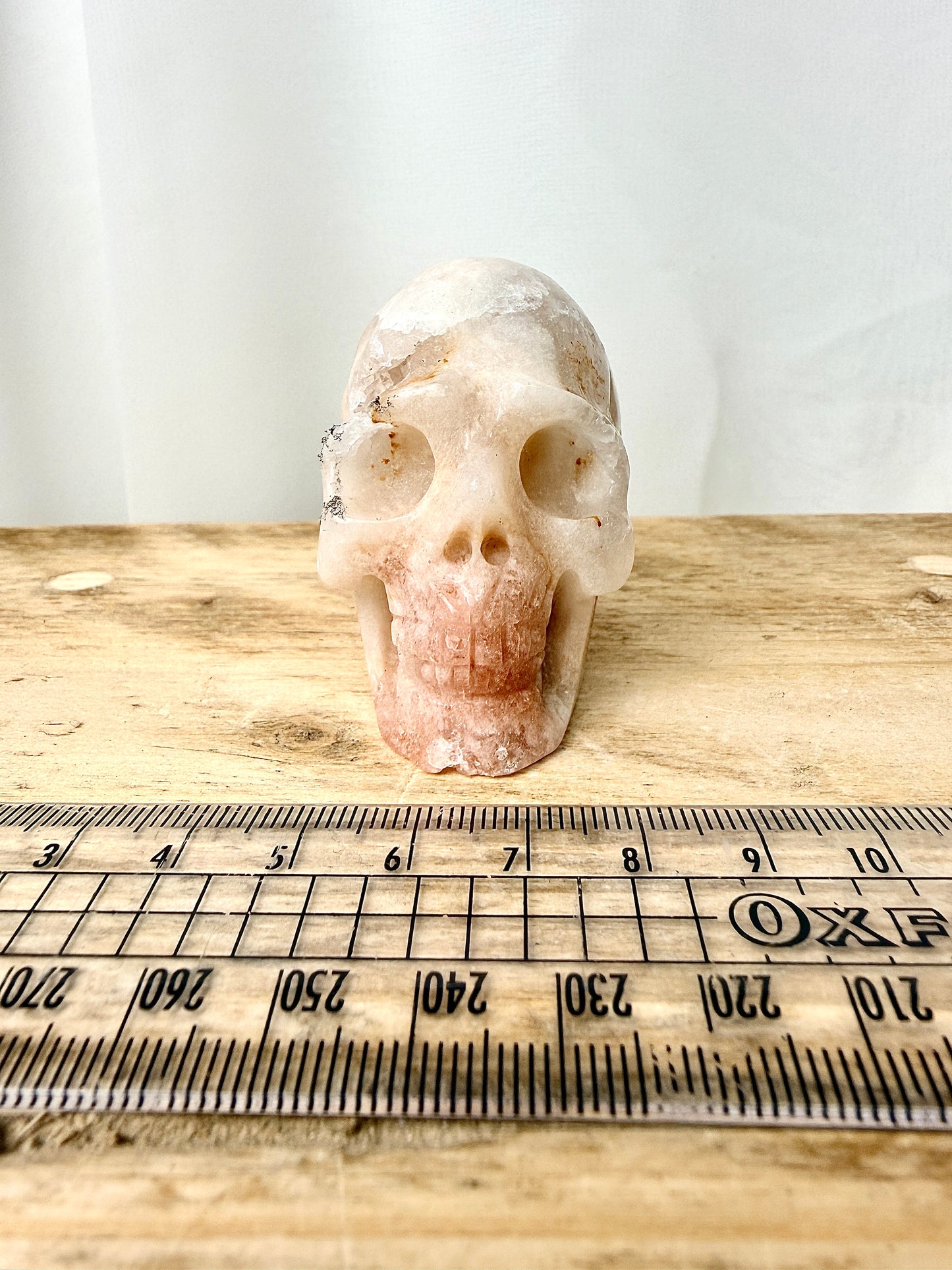 Pink Amethyst Skull (#3) - 149g - Brazil