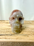 Pink Amethyst Skull (#4)