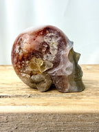 Pink Amethyst Skull (#4)