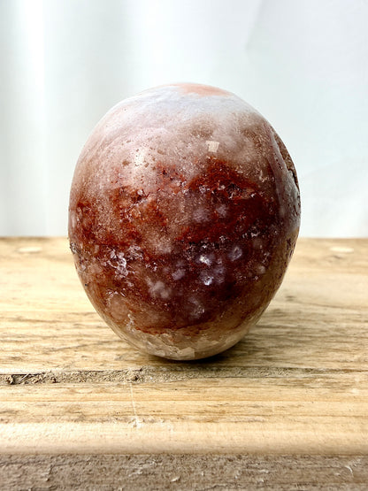 Pink Amethyst Skull (#4) - 201g - Brazil