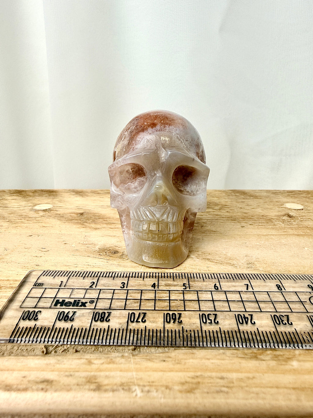 Pink Amethyst Skull (#4)