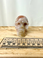 Pink Amethyst Skull (#4)