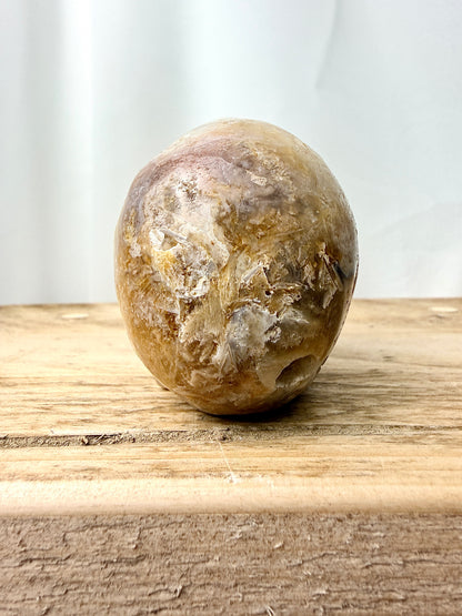 Pink Amethyst Skull (#5) - 223g - Brazil