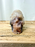 Pink Amethyst Skull (#6)
