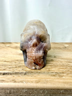 Pink Amethyst Skull (#6)