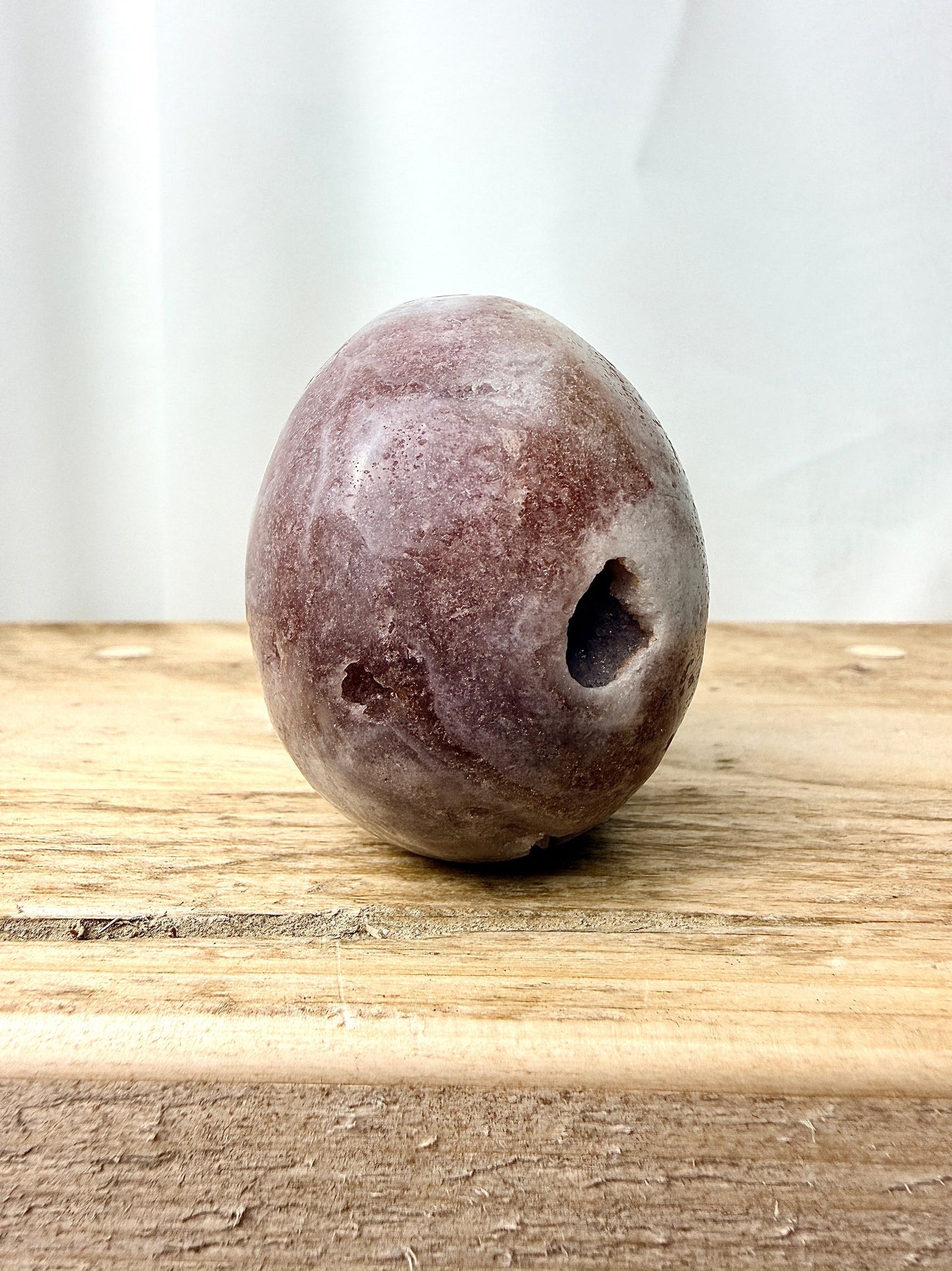 Pink Amethyst Skull (#9) - 185g - Brazil