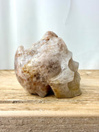 Pink Amethyst Skull (#10)