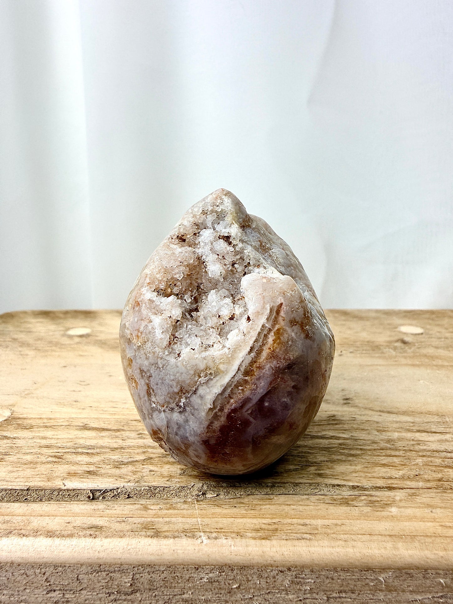 Pink Amethyst Skull (#10) - 211g - Brazil