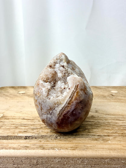 Pink Amethyst Skull (#10) - 211g - Brazil