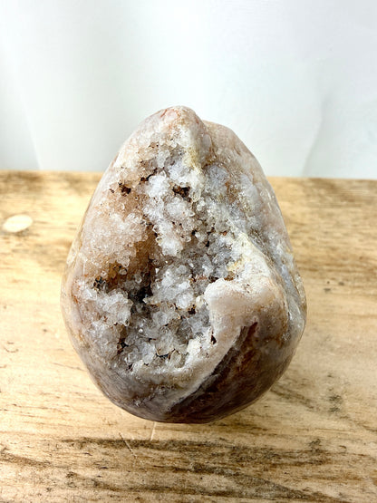 Pink Amethyst Skull (#10) - 211g - Brazil