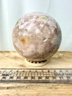 Flower Agate Sphere (#2)