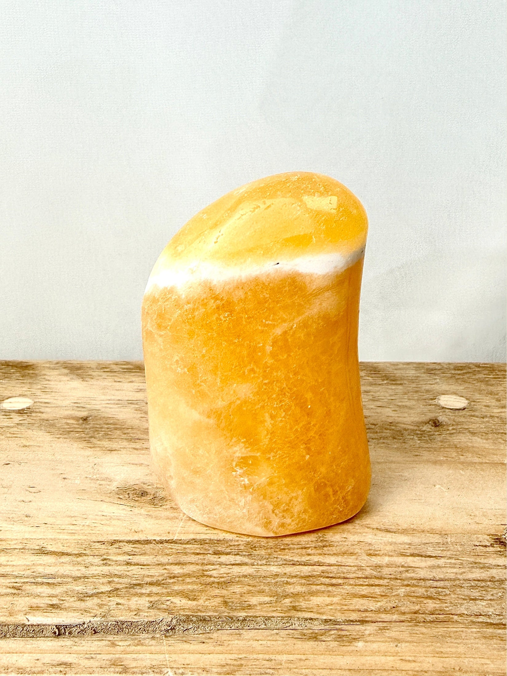Orange Calcite Freeform (#1)