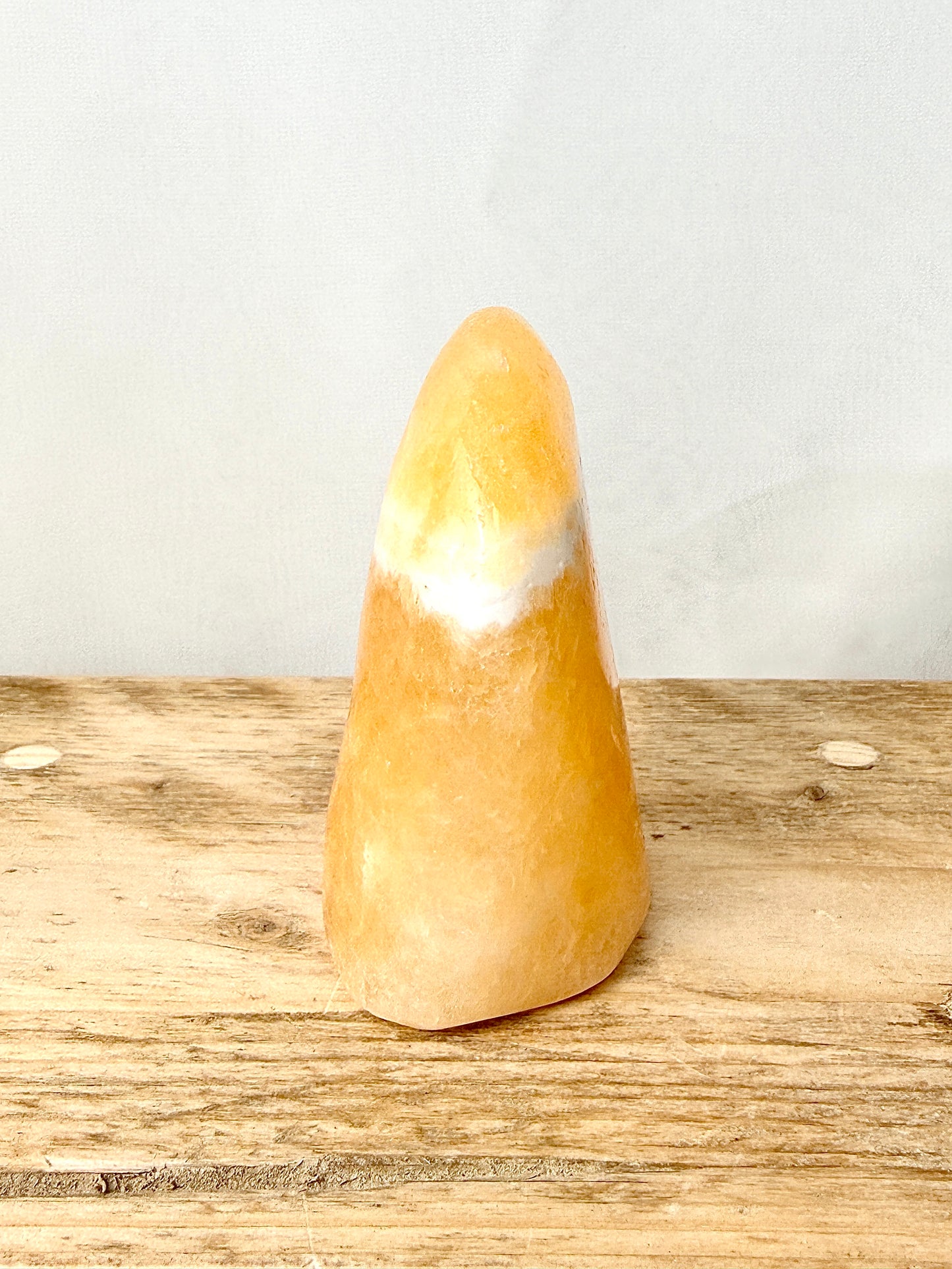 Orange Calcite Freeform (#1) - 295g - Mexico