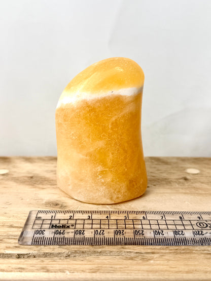 Orange Calcite Freeform (#1) - 295g - Mexico