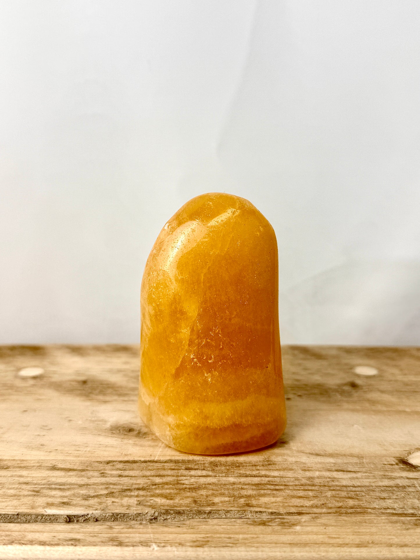 Orange Calcite Freeform (#2) - 235g - Mexico