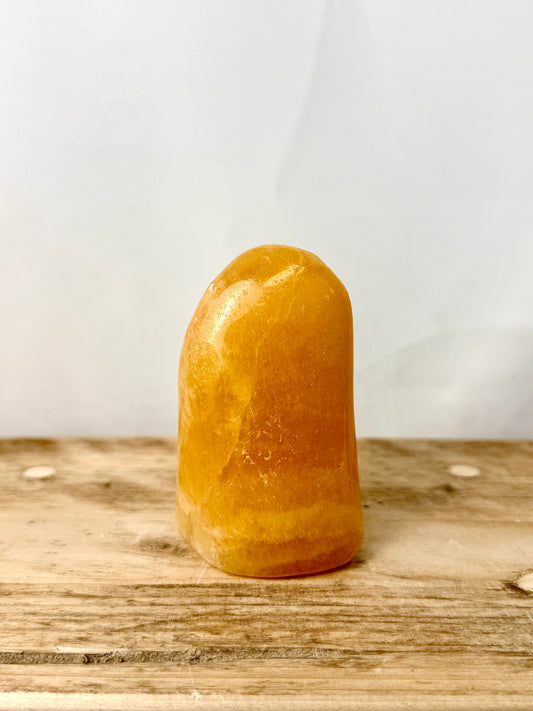 Orange Calcite Freeform (#2) - 235g - Mexico